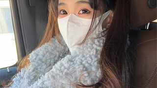 การเตรียมตัวให้แฟนสาวขึ้นรถ..