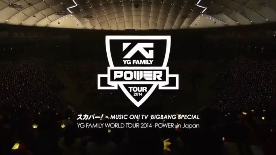 YG Family World Tour 2014 'Power' in Japan [2014.12.13] - BiliBili