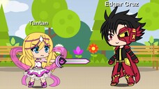 Tantan becomes Magic Girl (Gacha Life)