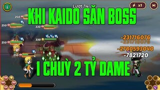 HUYỀN THOẠI HẢI TẶC - LẦN ĐẦU DẮT TỨ HOÀNG "KAIDO" ĐI SĂN BOSS...LỤM LUÔN DANH HIỆU ÔNG TRÙM CHỈ HUY