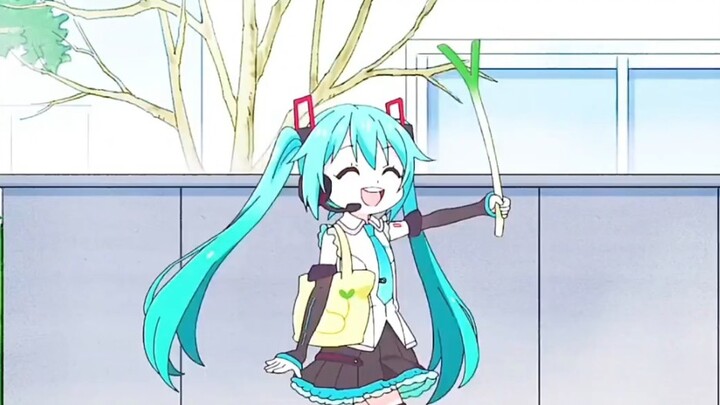 New anime "Hatsune the Scallion Seller"