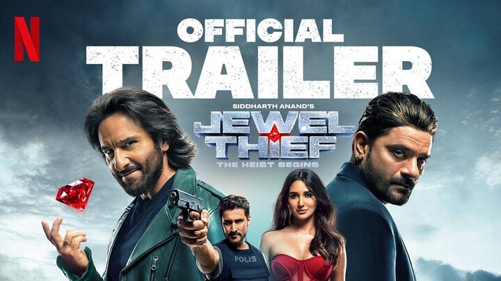 Jewel Thief  The Heist Begins 2025 720p ESub