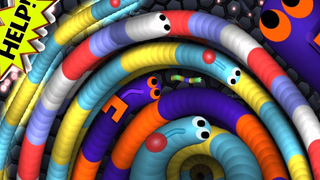 Slitherio - ปาร์ตี้หนอนที่ใหญ่ที่สุดในโลก ช่วงเวลามหากาพย์ Slitherio
