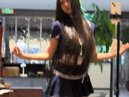 Short skirt set
