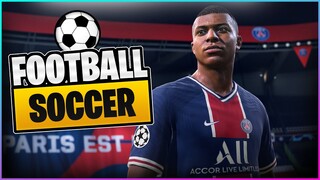 TOP 13 Best Football / Soccer Games For Android & iOS 2020 - 2021 [OFFline/ONline]