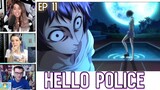 Hello Is This The Police | Grand Blue - Reaction Mashup