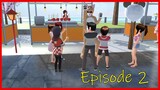 [Film] My Boyfriend is a Criminal - Episode 2 || SAKURA School Simulator