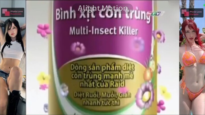 Quảng cáo Bình xịt côn trùng Raid Max (2013) (Phiên bản 2)