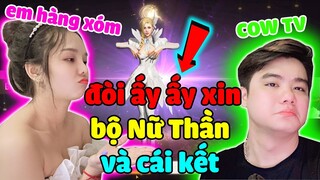 Free Fire : Em hàng Xóm Nhõng Nhẽo Đòi Ấy Ấy  Để Xin tiền Nạp Game Quay Bộ Nữ Thần Quý Phái