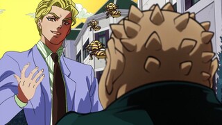 Kira Yoshikage who forgot his words