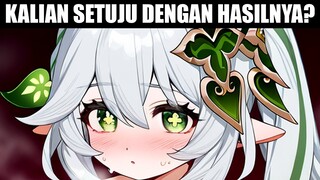 Komunitas Genshin Impact ini membuat Poling Cewek Tercantik dan Hasilnya Sangat Mengejutkan! 😱😱