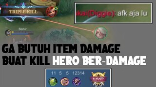 GA BUTUH ITEM DAMAGE BUAT K1LL HERO2 BER_DAMAGE