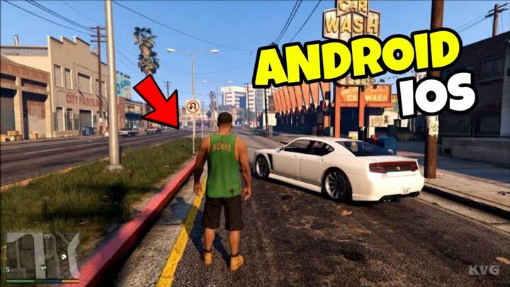 New & Latest GTA V Mobile (BETA FANMADE) Best Graphics 2022!