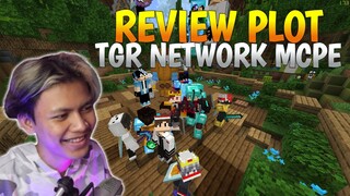 MAMPIR KE PLOT ORANG-ORANG DI TGR NETWORK MCPE SERVER !!! Gile keren-keren buatan mereka !!! #2