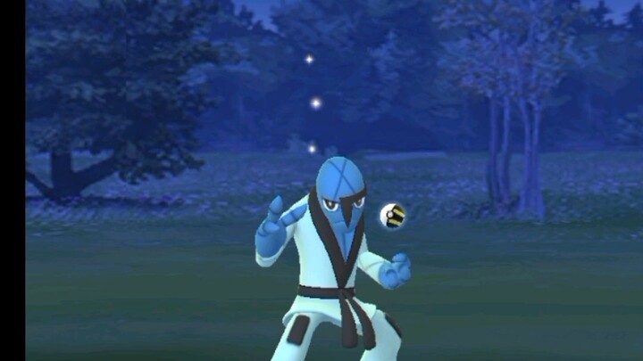 Tangkap Semu Pokemon yuk| Menangkap Sawk sulit juga