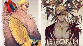 [One Piece / Doflamingo / Stepping Point] Maaf, saya hanya kecewa di dunia ini --- Tenyasha, terlahir kembali dalam kemarahan dan kesakitan