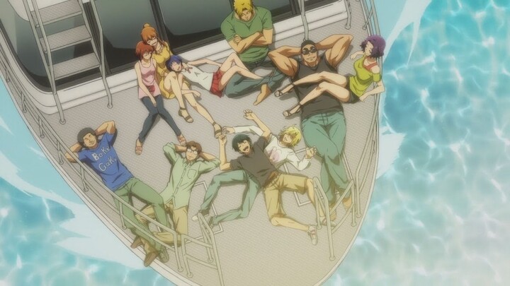 Grand Blue「 AMV 」Super Psyco Love