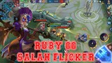 Ruby GG Salah Flicker Gameplay