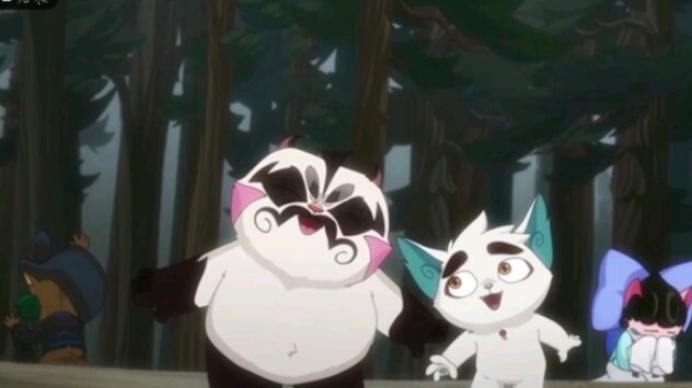 【แมวงิ้วปักกิ่ง】พลังงานสูงรออยู่ข้างหน้า! (ฉันมีมือที่ทำงานหนักคู่หนึ่ง...)