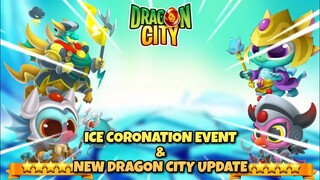 New Perks, Updates & Upcoming Ice Coronation Event in Dragon City 2022