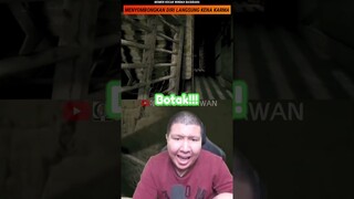 MOMEN KOCAK WINDAH BASUDARA! MENYOMBONGKAN DIRI LANGSUNG KENA KARMA #shorts #windah