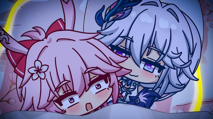 “O hoo hoo, cara tidur keren Jenderal Yao Guang, o hoo hoo hoo!!”