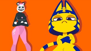 Miss Bo and friends are watching full Ankha Zone | Animation