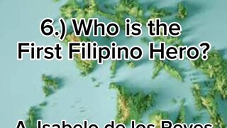 Philippines Quiz General Knowledge.