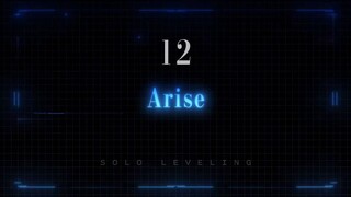 solo leveling episode 12 "ARISE" preview