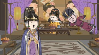 他明明是大内第一高手，走起路来却总是气喘吁吁