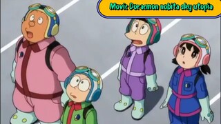 movie Doraemon nobita sky utopia