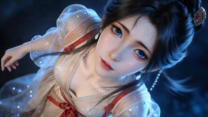 [Featured & Collectible 4K] So Heartbreakingly Charming! Who Could Possibly Resist a Fairy Like This
