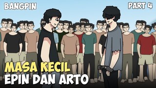 PERTARUNGAN SERU EPIN DAN ARTO - Drama Animasi Sekolah