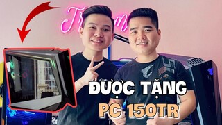 (Vlog 8) Bô Béo được tặng AORUS PC 150tr hứa stream đầy đủ không thiếu ngày nào