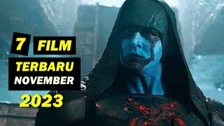 Rekomendasi 7 Film Terbaru Tahun 2023 I Tayang November 2023