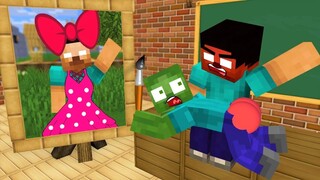 Monster School : DRAWING CHALLENGE NEW EPISODE - Minecraft Animation