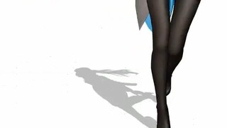 عرض توضيحي لساحر MMD Miku Walk