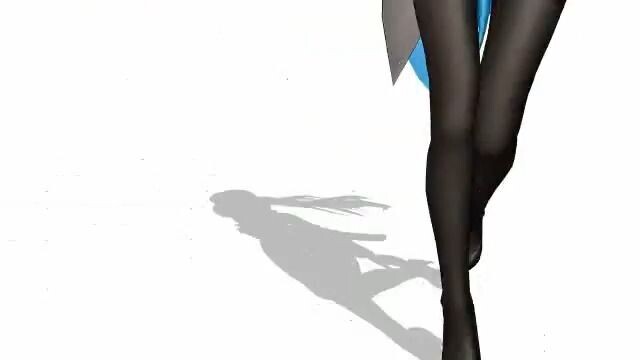عرض توضيحي لساحر MMD Miku Walk