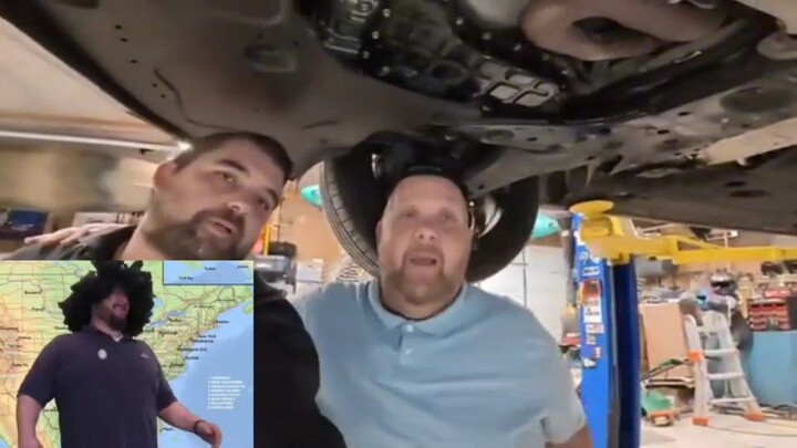 2022-2026 Kia Carnival Oil Change With Don and Joe Bump! Webber's Reaction
