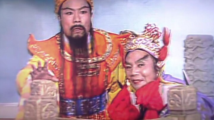 "Iconic Scene from Journey to the West"