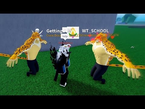 Meanwhile in Bloxfruits...bro is this allowed??? - Blox Fruit Bug/glitches