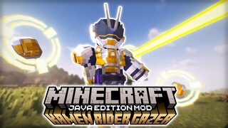 [Minecraft] Khôi phục hoàn hảo Kamen Rider Gazer trong MC! Giới thiệu và phát hành module Minecraft 