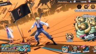 gameplay karakter sabo game one piece bounty