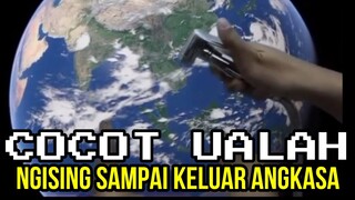 NGAKAK SAMPAI B3RAK KELUAR ANGKASA ❗❗|CHOCHOT UALAH 84