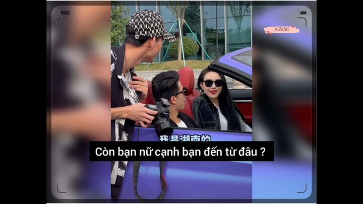 [抖音]✨Phần 40 ||🖼️Chụp ảnh đường phố cùng soái ca~街头车冠希_冠希 GuanXi✨