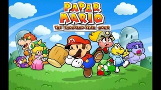[Music] Paper Mario: The Thousand-Year Door - Bowser Battle