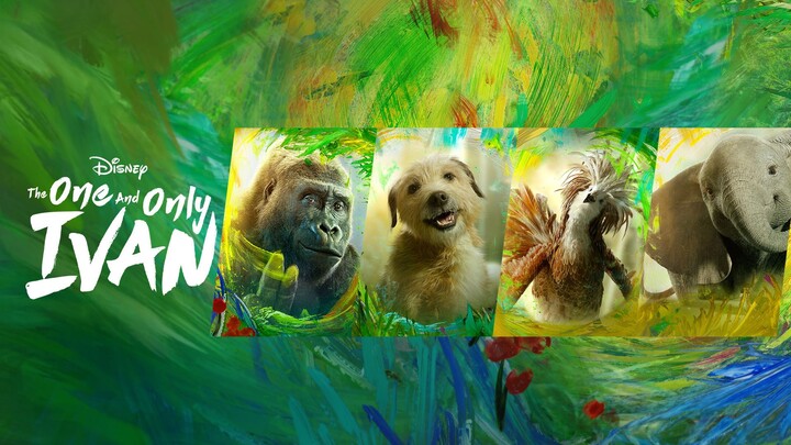 The One and Only Ivan (2020) - SUB INDO