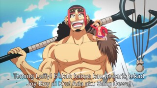 USOPP MEWARISI TEKAD JOYBOY DENGAN KEBANGKITAN HAOSHOKU NO HAKI! - One Piece 1046+ (Teori)