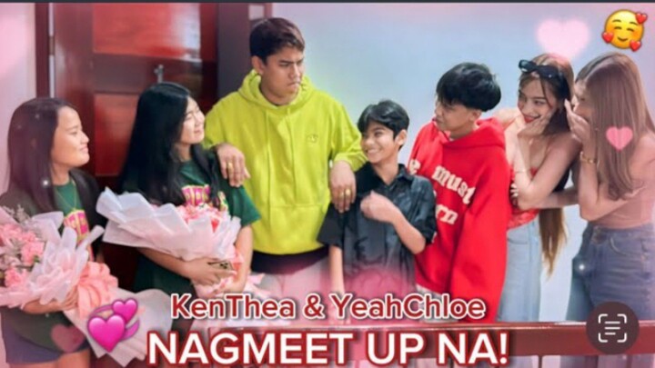 NAGKITA NG KENTHEA AT YEAHCHLOE | Marie Twins (English subtitles)