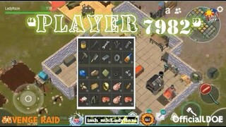 "Player 7982" base raided with small box to block/season 11 - LDOE: DEAD WAR